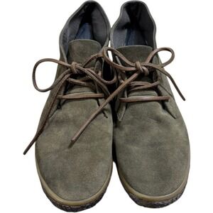 SEAVEES Mens Sun tans Chukka Suede Boots Olive Green Lace Up Size 9